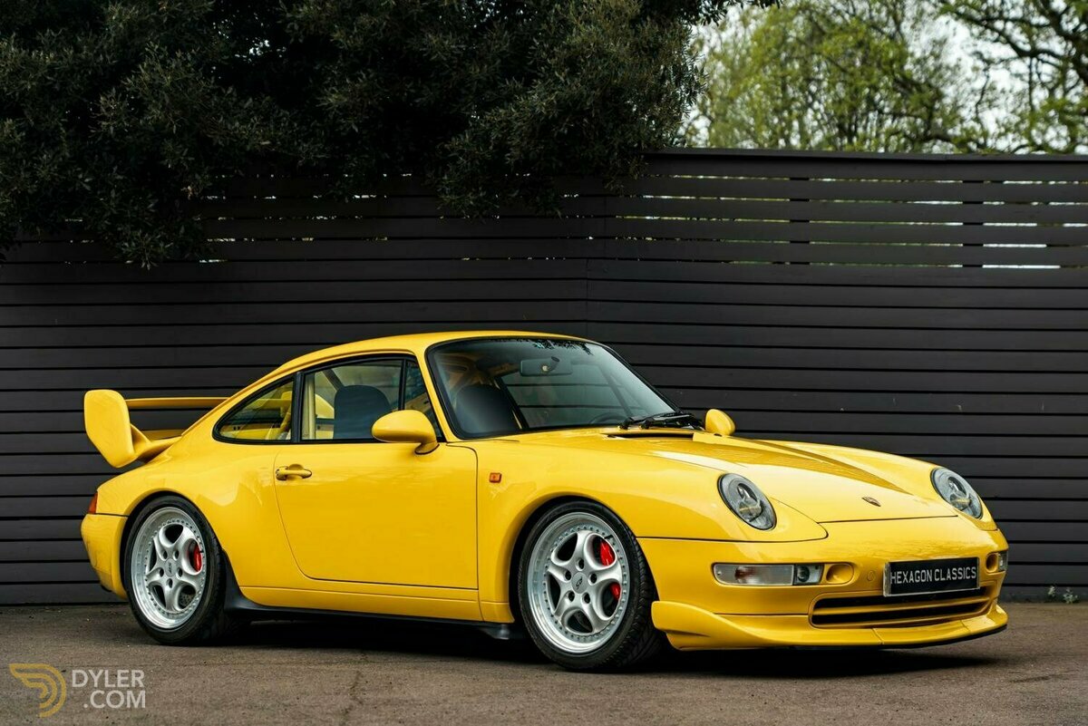 1995 Porsche 911 993 CARRERA RS 3.8 CLUB SPORT, foto 1