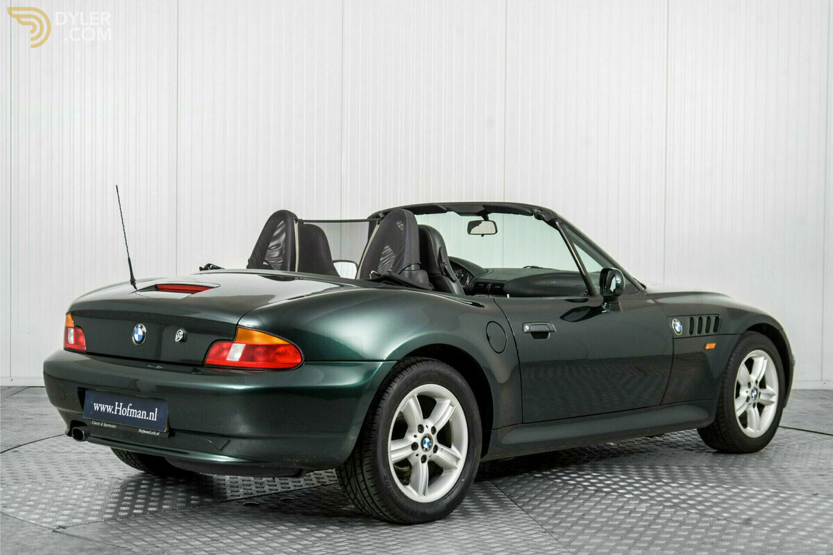 2000 BMW Z3 Roadster 1.8 S, foto 2