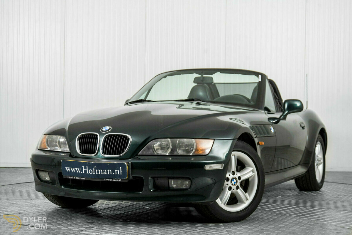 2000 BMW Z3 Roadster 1.8 S, foto 3