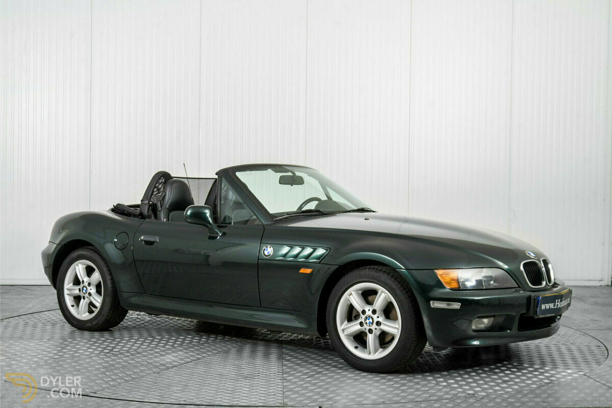 2000 BMW Z3 Roadster 1.8 S, foto 5