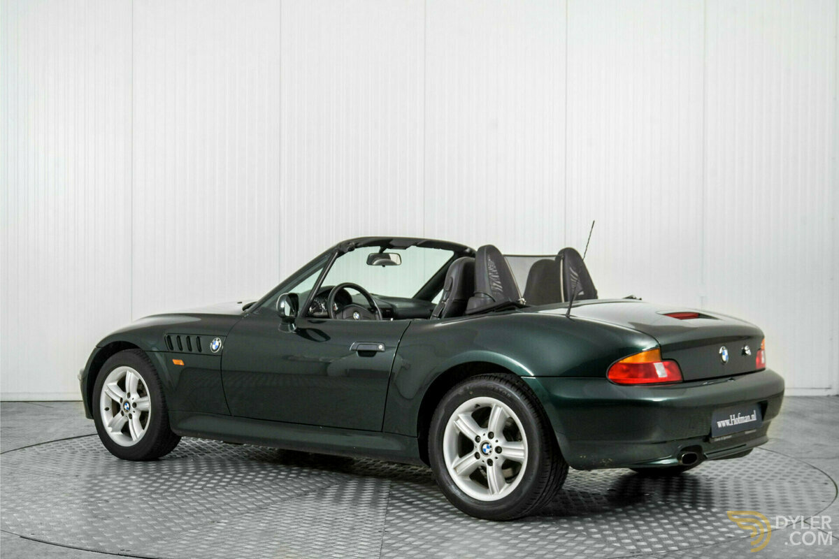 2000 BMW Z3 Roadster 1.8 S, foto 6