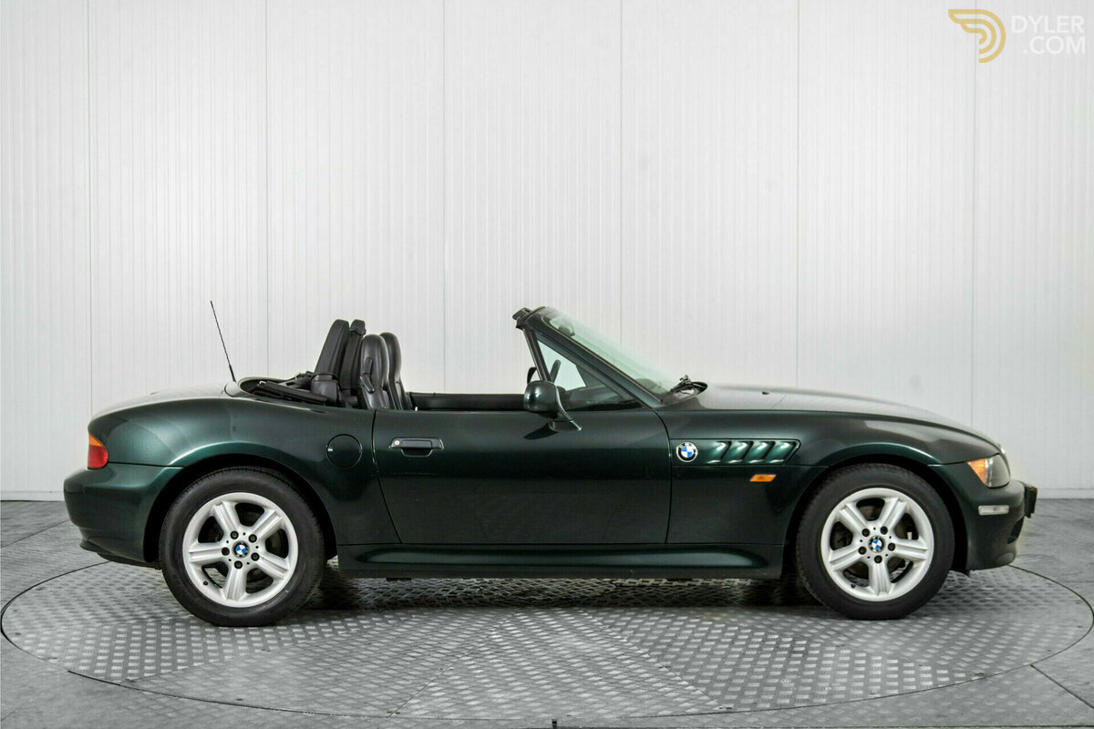 2000 BMW Z3 Roadster 1.8 S, foto 9