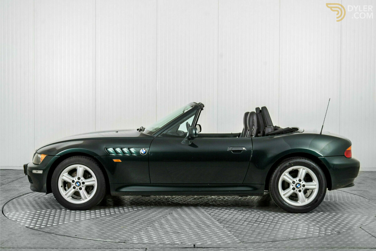 2000 BMW Z3 Roadster 1.8 S, foto 10