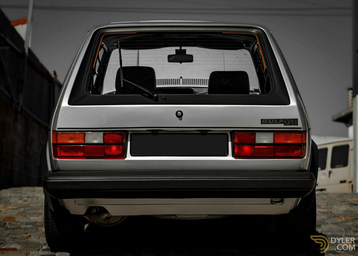 1981 Volkswagen Golf GTI, foto 2
