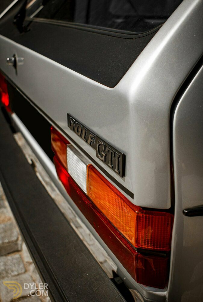 1981 Volkswagen Golf GTI, foto 7