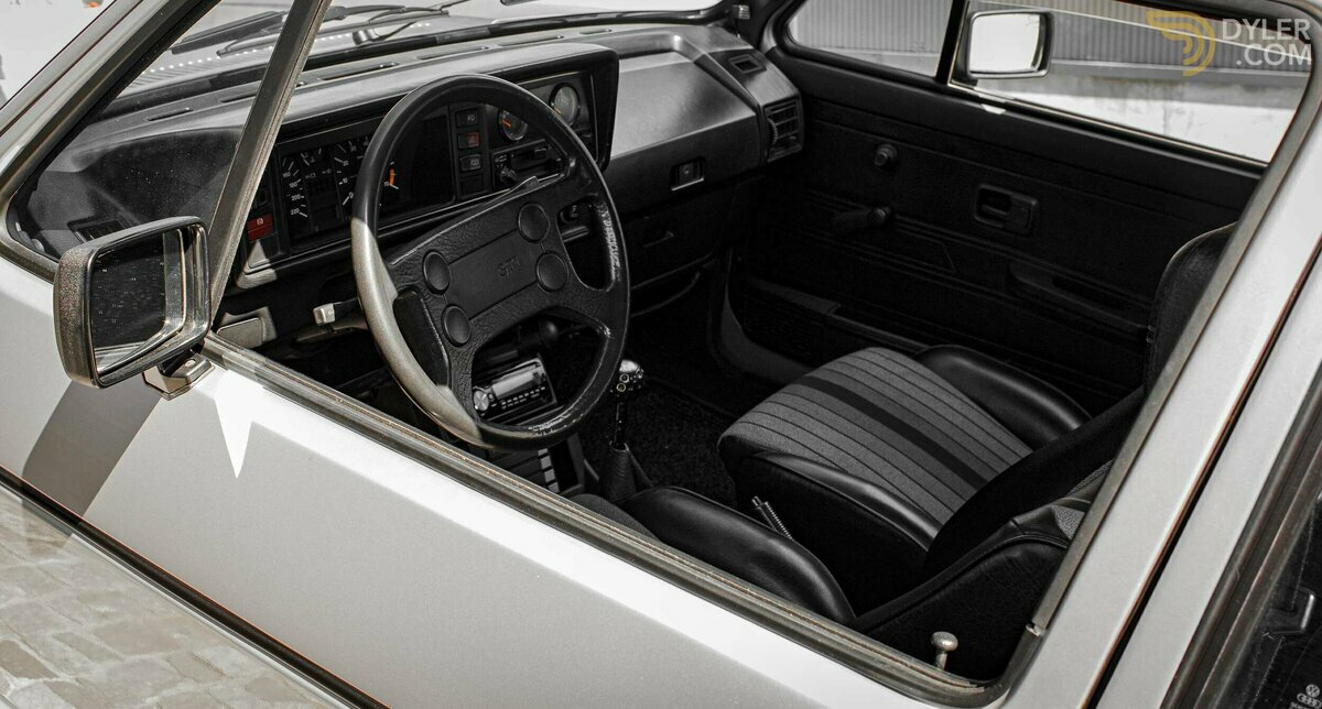 1981 Volkswagen Golf GTI, foto 8