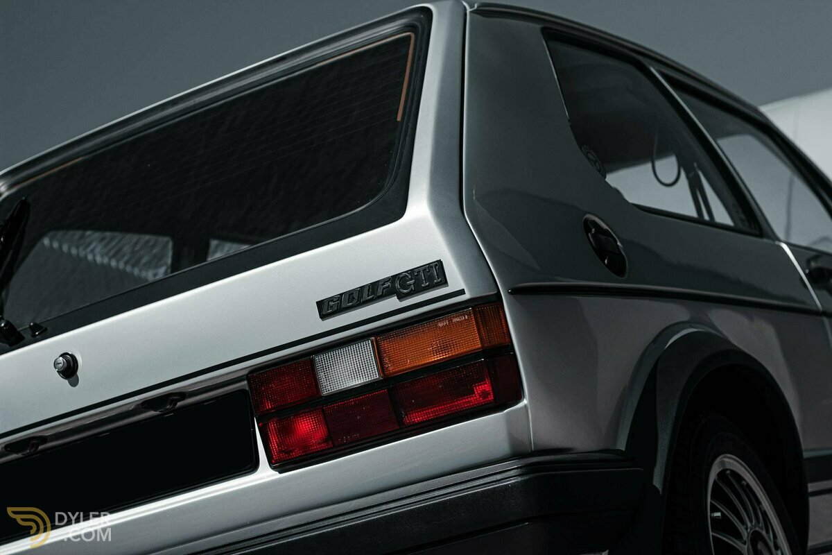 1981 Volkswagen Golf GTI, foto 12