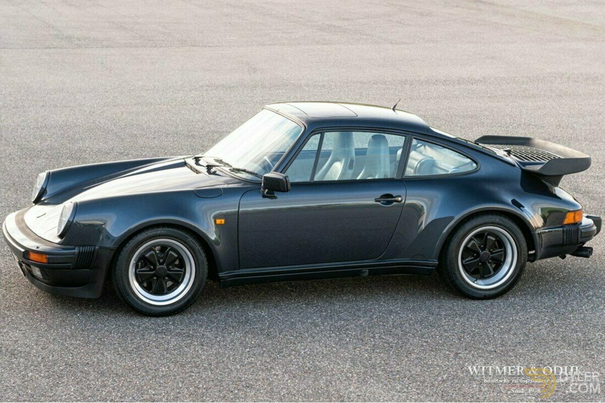 1988 Porsche 911 930 Turbo Coupe, foto 2