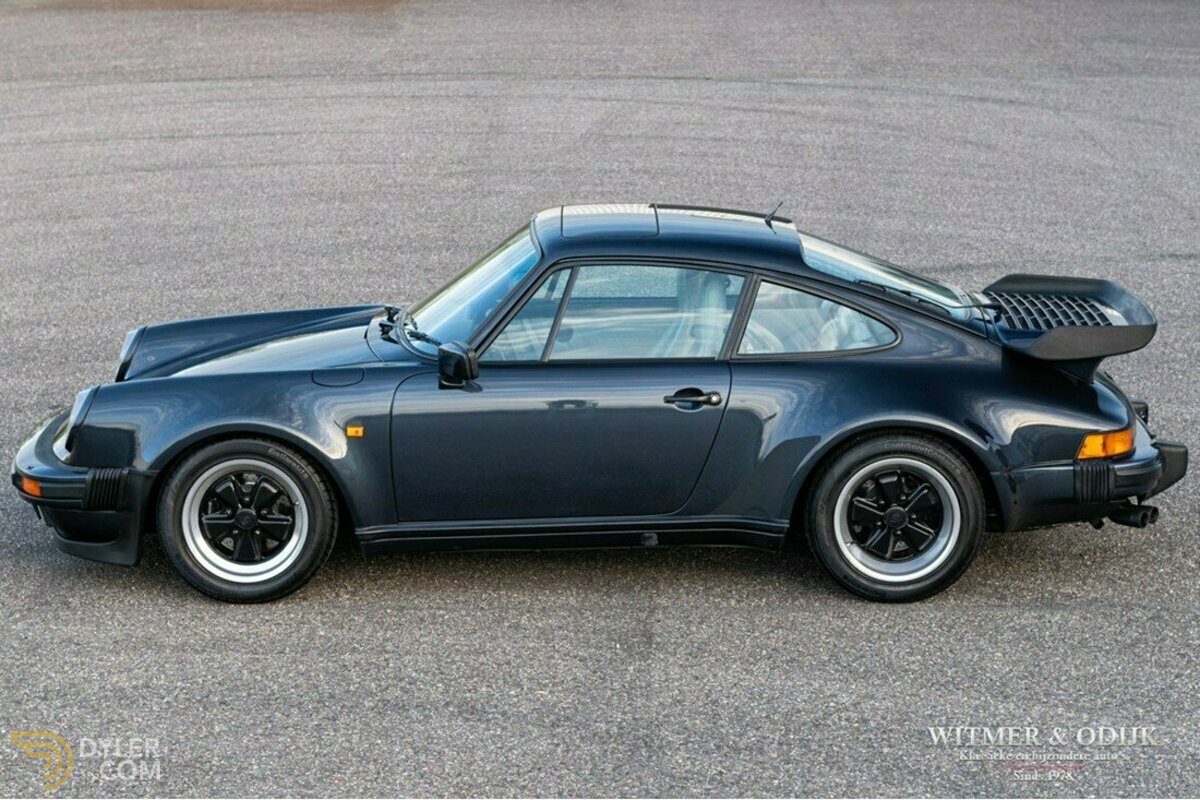 1988 Porsche 911 930 Turbo Coupe, foto 3
