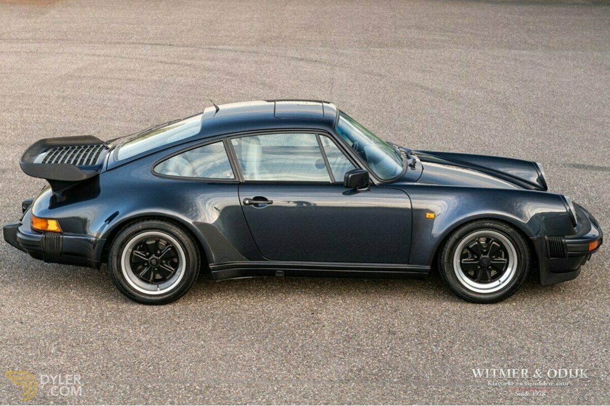 1988 Porsche 911 930 Turbo Coupe, foto 4