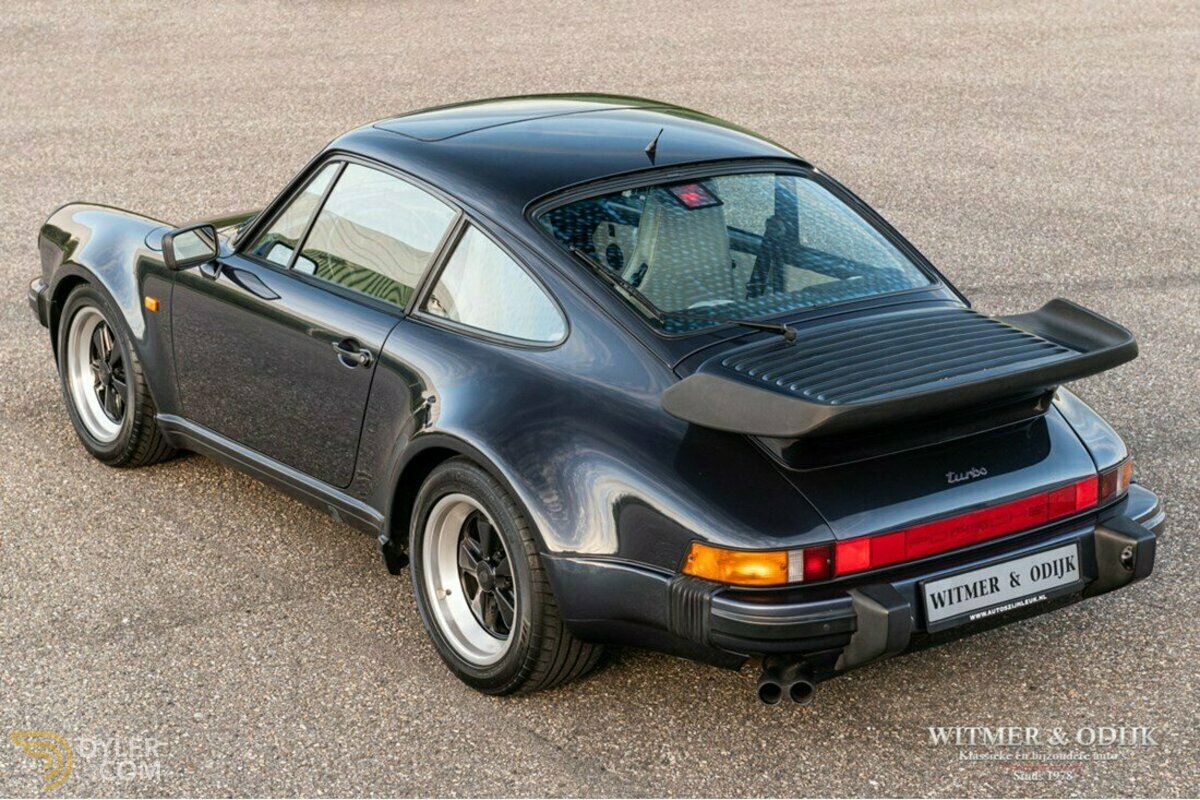 1988 Porsche 911 930 Turbo Coupe, foto 5