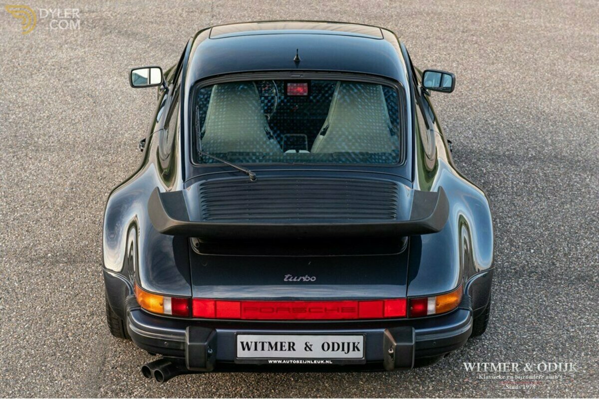 1988 Porsche 911 930 Turbo Coupe, foto 6