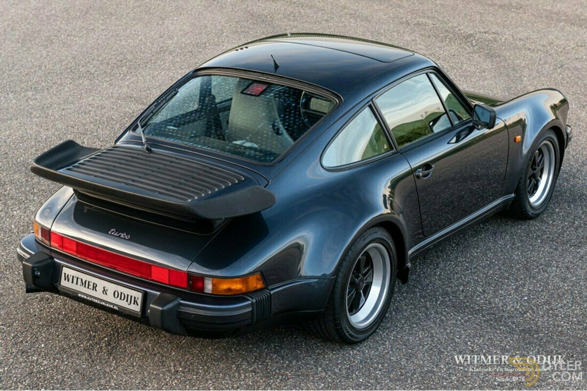 1988 Porsche 911 930 Turbo Coupe, foto 7