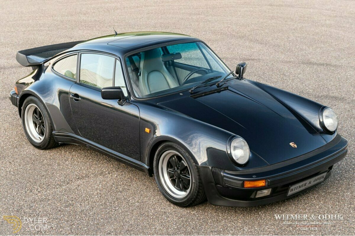 1988 Porsche 911 930 Turbo Coupe, foto 8