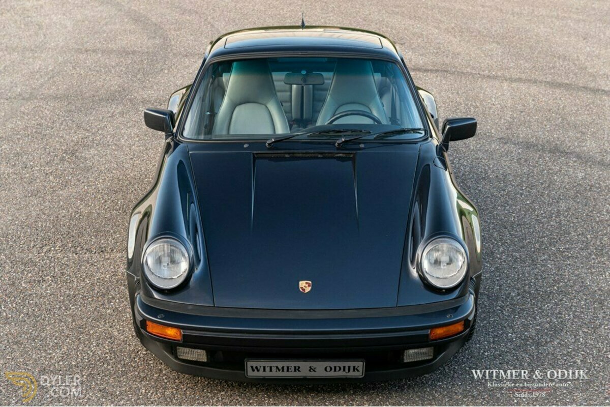 1988 Porsche 911 930 Turbo Coupe, foto 9