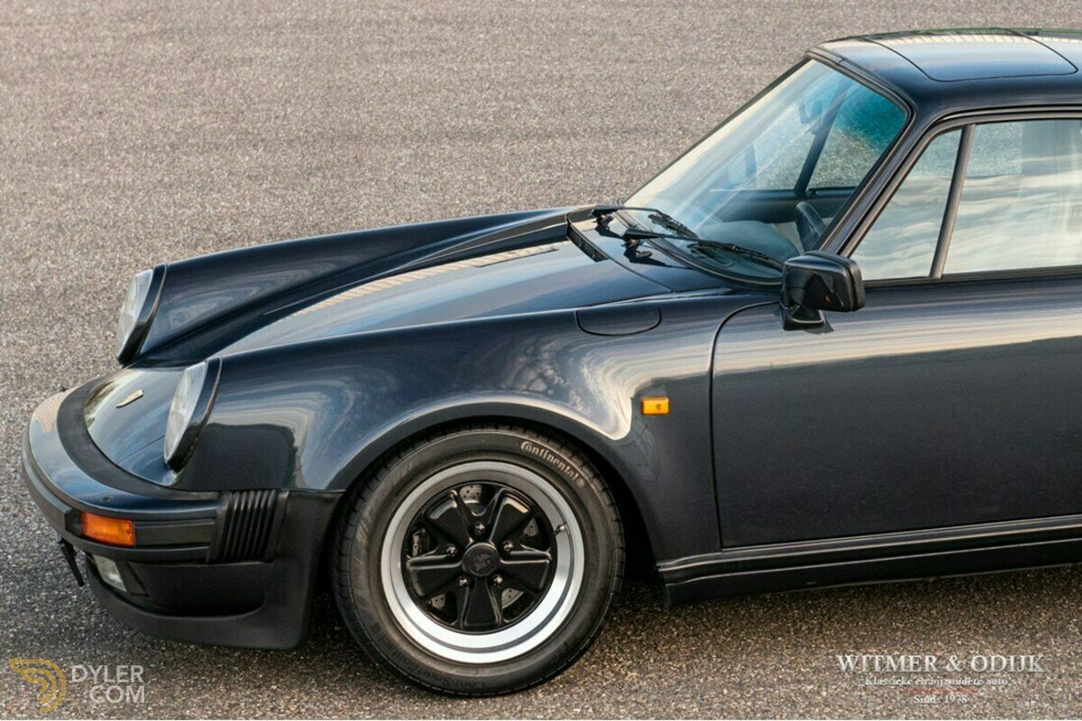 1988 Porsche 911 930 Turbo Coupe, foto 10