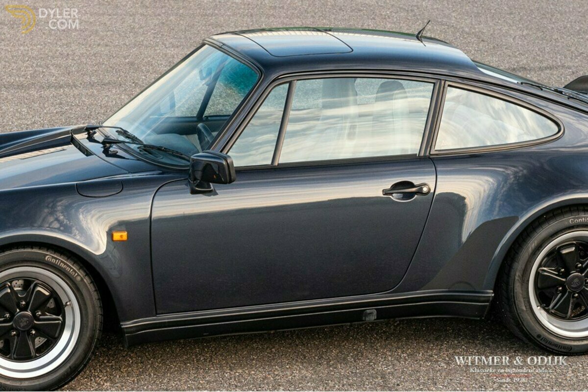 1988 Porsche 911 930 Turbo Coupe, foto 11