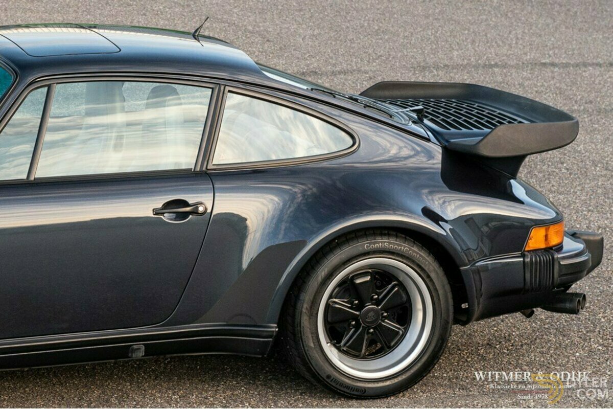 1988 Porsche 911 930 Turbo Coupe, foto 12