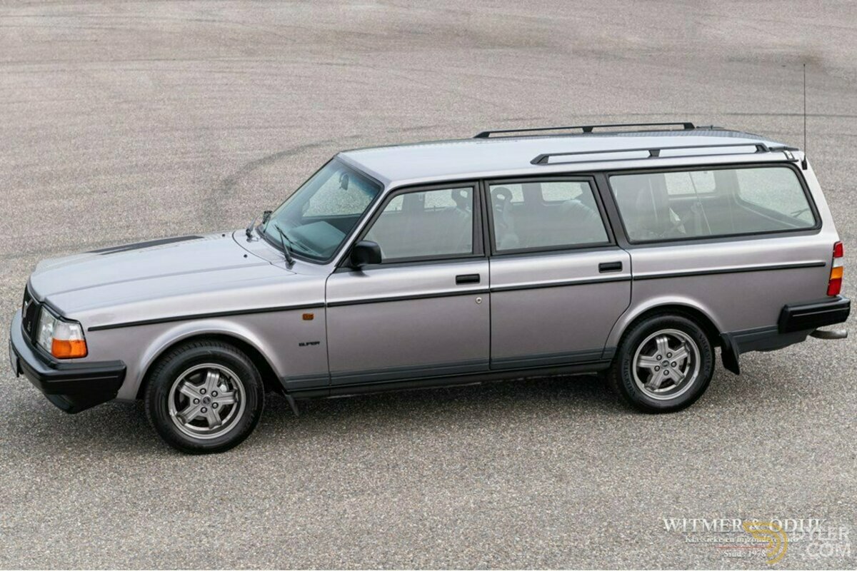 1992 Volvo 240 Estate Super Polar, foto 2