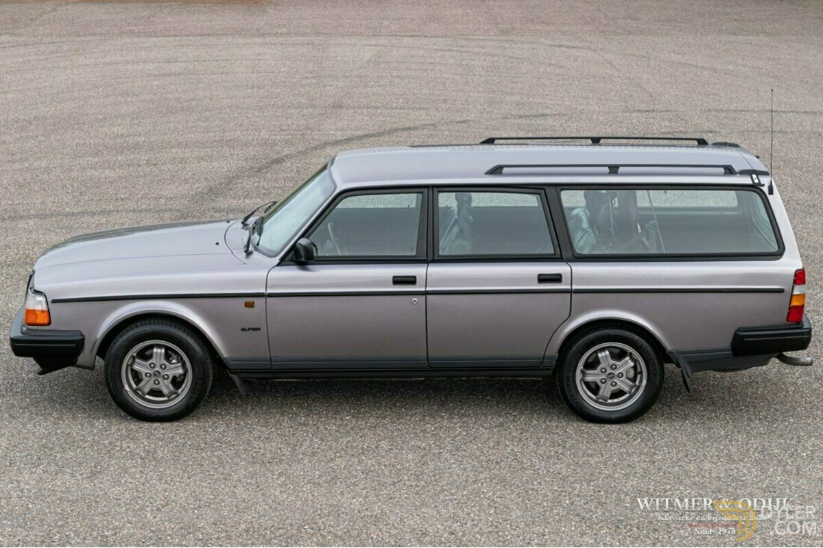 1992 Volvo 240 Estate Super Polar, foto 3