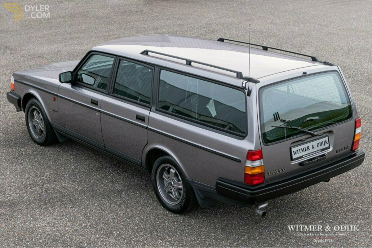 1992 Volvo 240 Estate Super Polar, foto 5