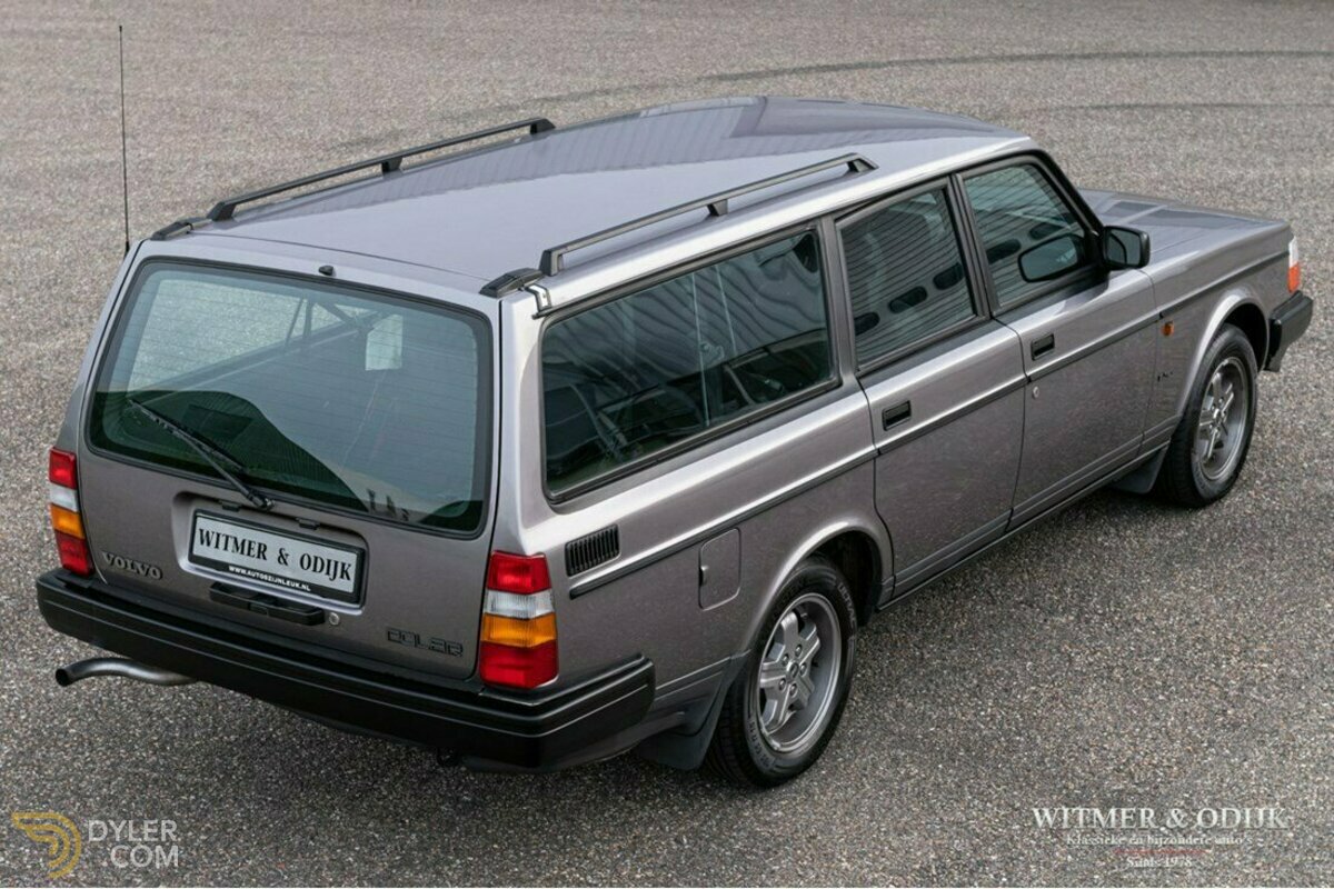 1992 Volvo 240 Estate Super Polar, foto 7
