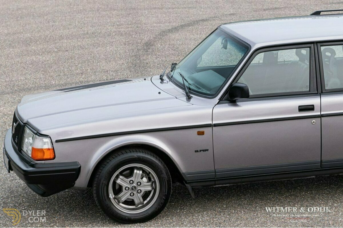 1992 Volvo 240 Estate Super Polar, foto 10