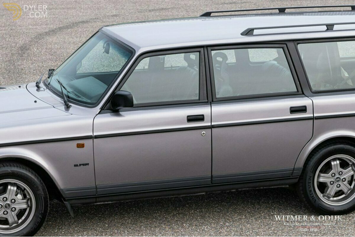1992 Volvo 240 Estate Super Polar, foto 11