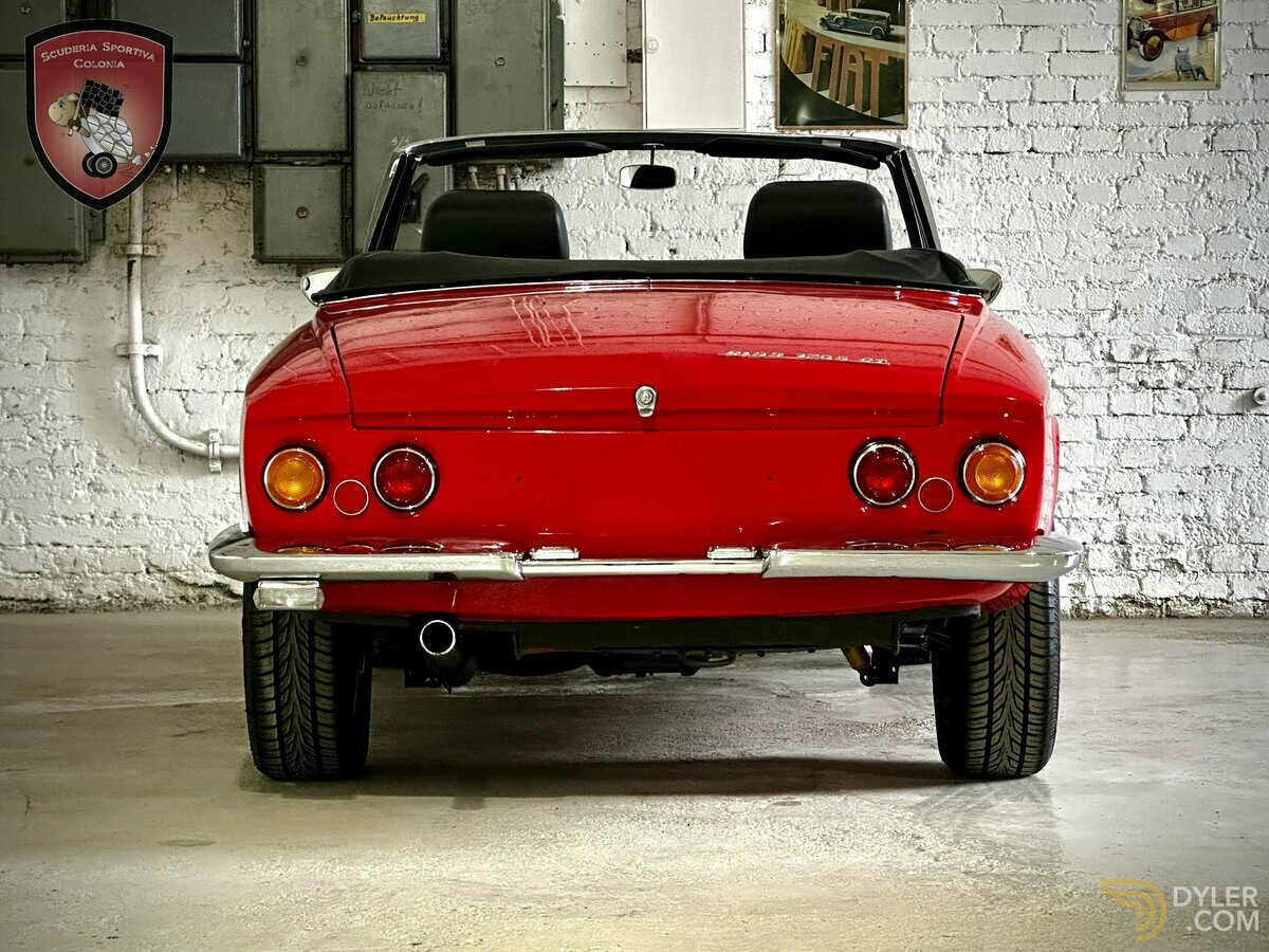 1966 Glas 1700 GT, foto 2