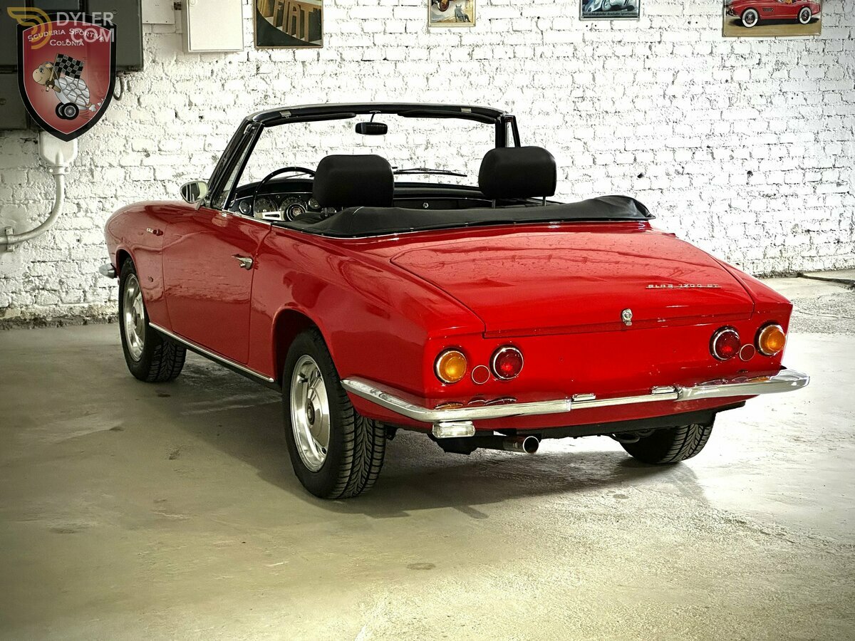 1966 Glas 1700 GT, foto 3