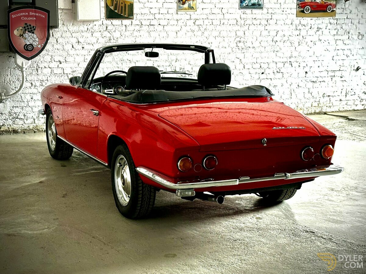 1966 Glas 1700 GT, foto 5