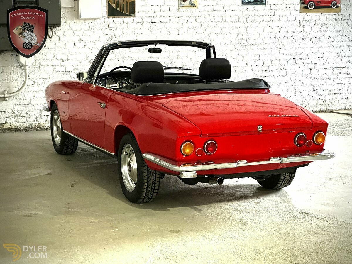 1966 Glas 1700 GT, foto 8
