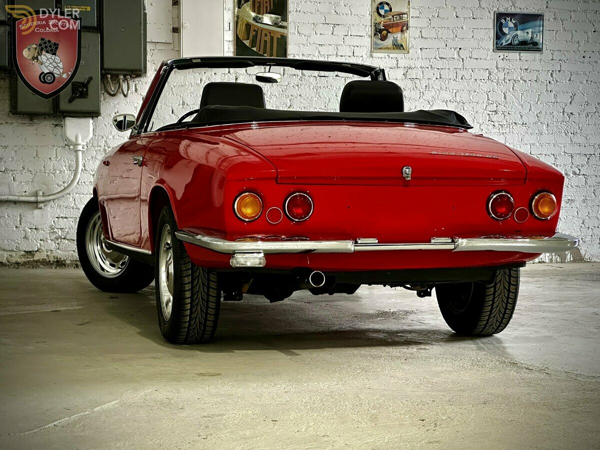 1966 Glas 1700 GT, foto 9
