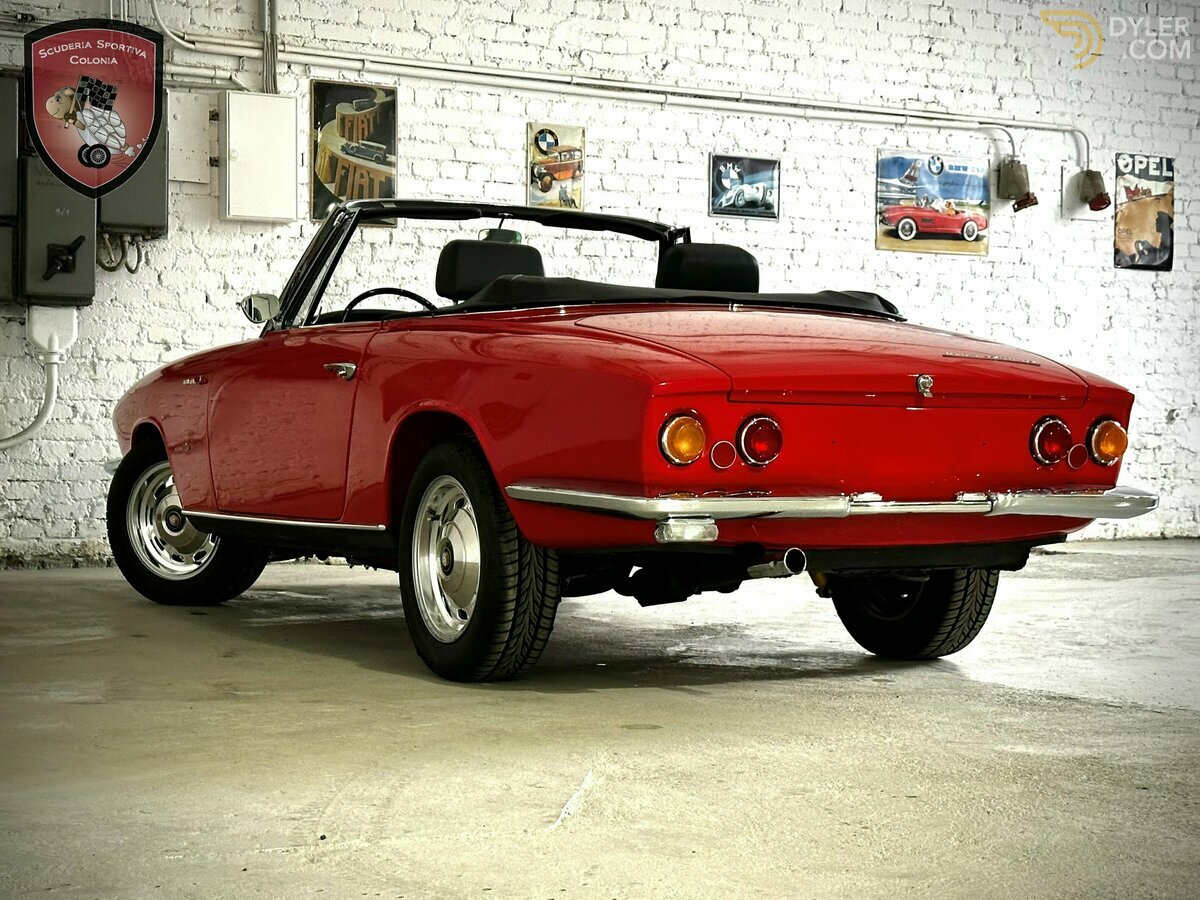 1966 Glas 1700 GT, foto 10