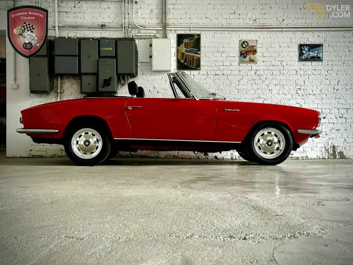 1966 Glas 1700 GT, foto 11
