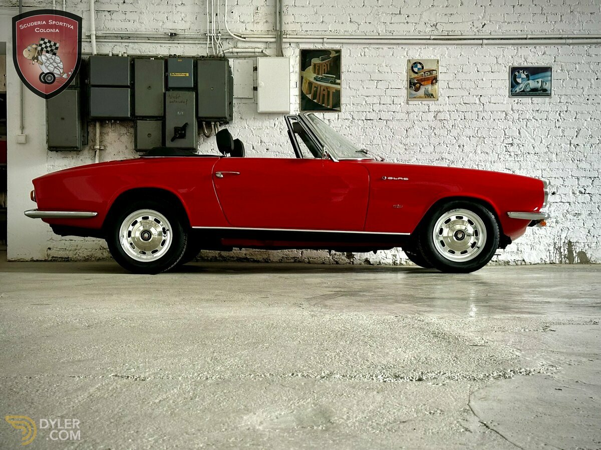 1966 Glas 1700 GT, foto 12
