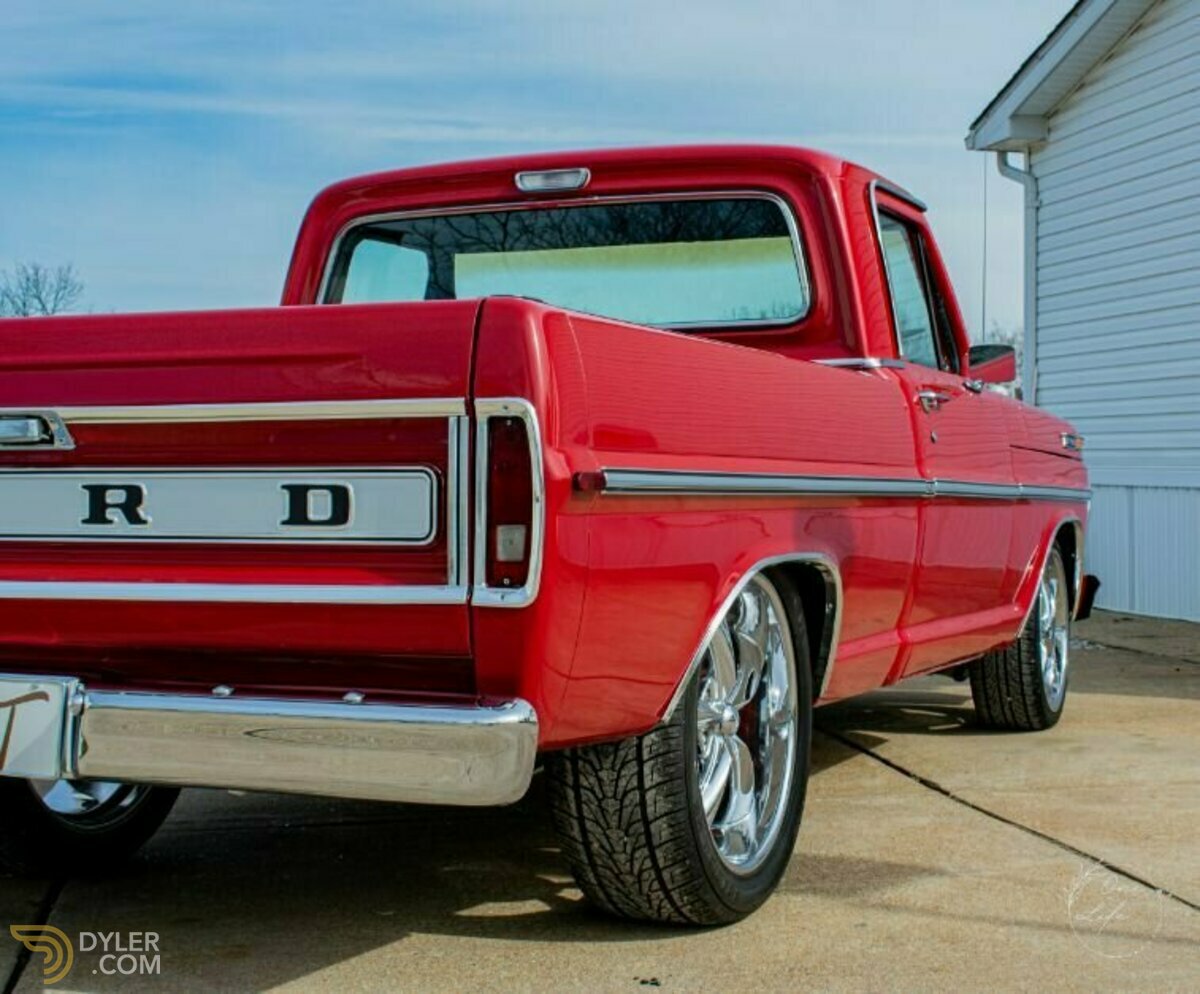 1968 Ford F-250 Custom, foto 2