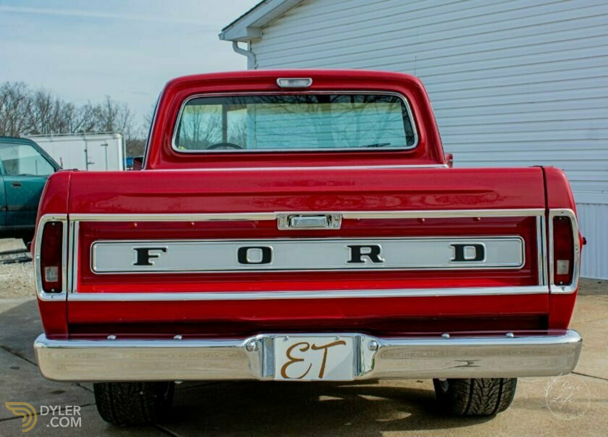 1968 Ford F-250 Custom, foto 4