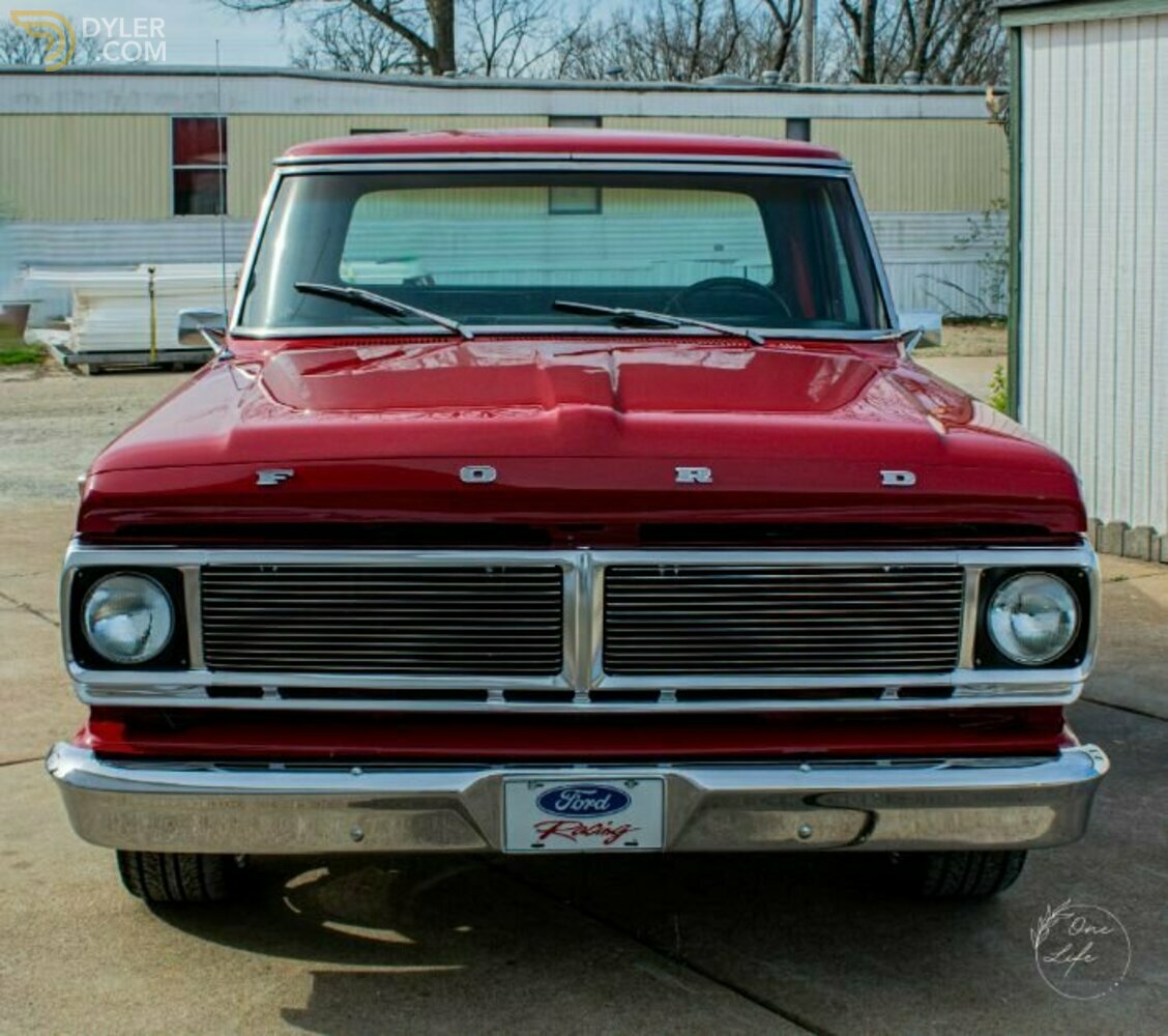 1968 Ford F-250 Custom, foto 5