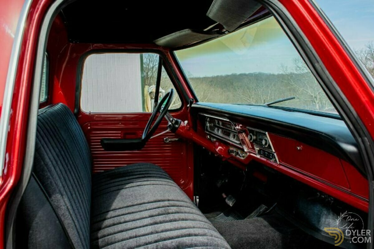 1968 Ford F-250 Custom, foto 6