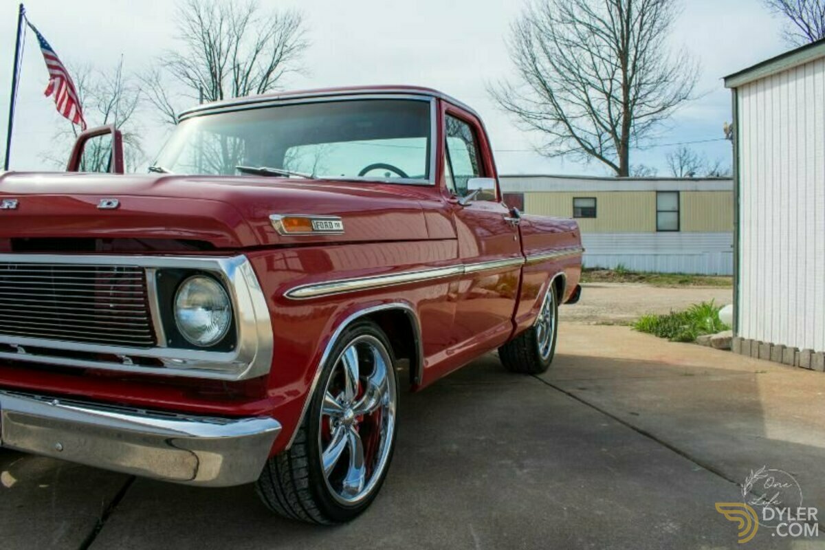 1968 Ford F-250 Custom, foto 7