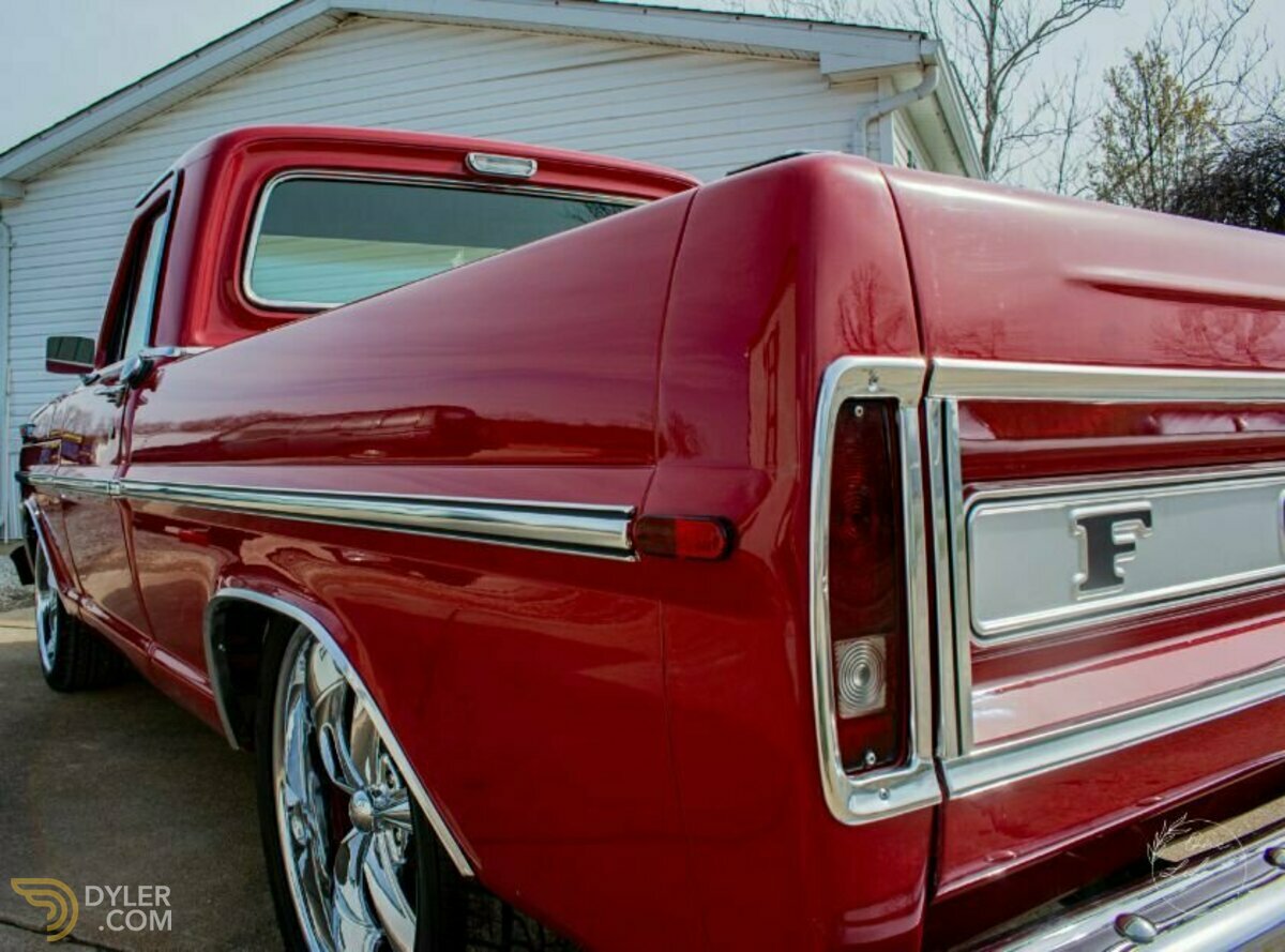 1968 Ford F-250 Custom, foto 8