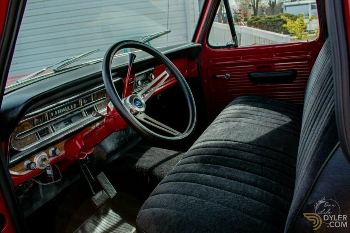 1968 Ford F-250 Custom, foto 9