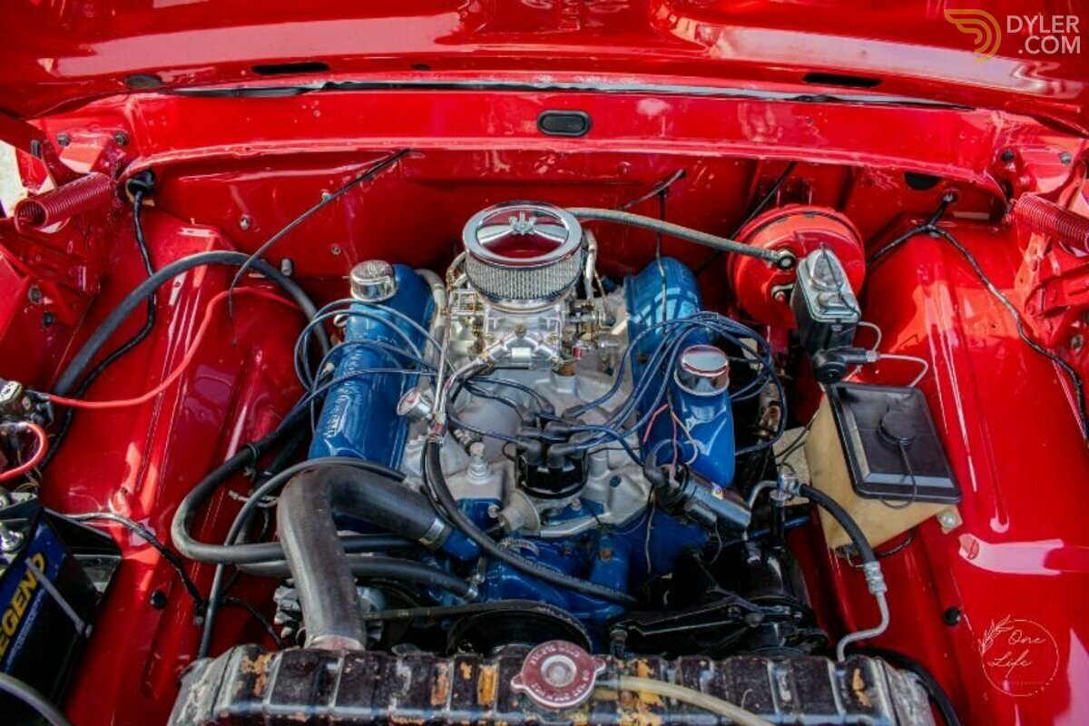 1968 Ford F-250 Custom, foto 11