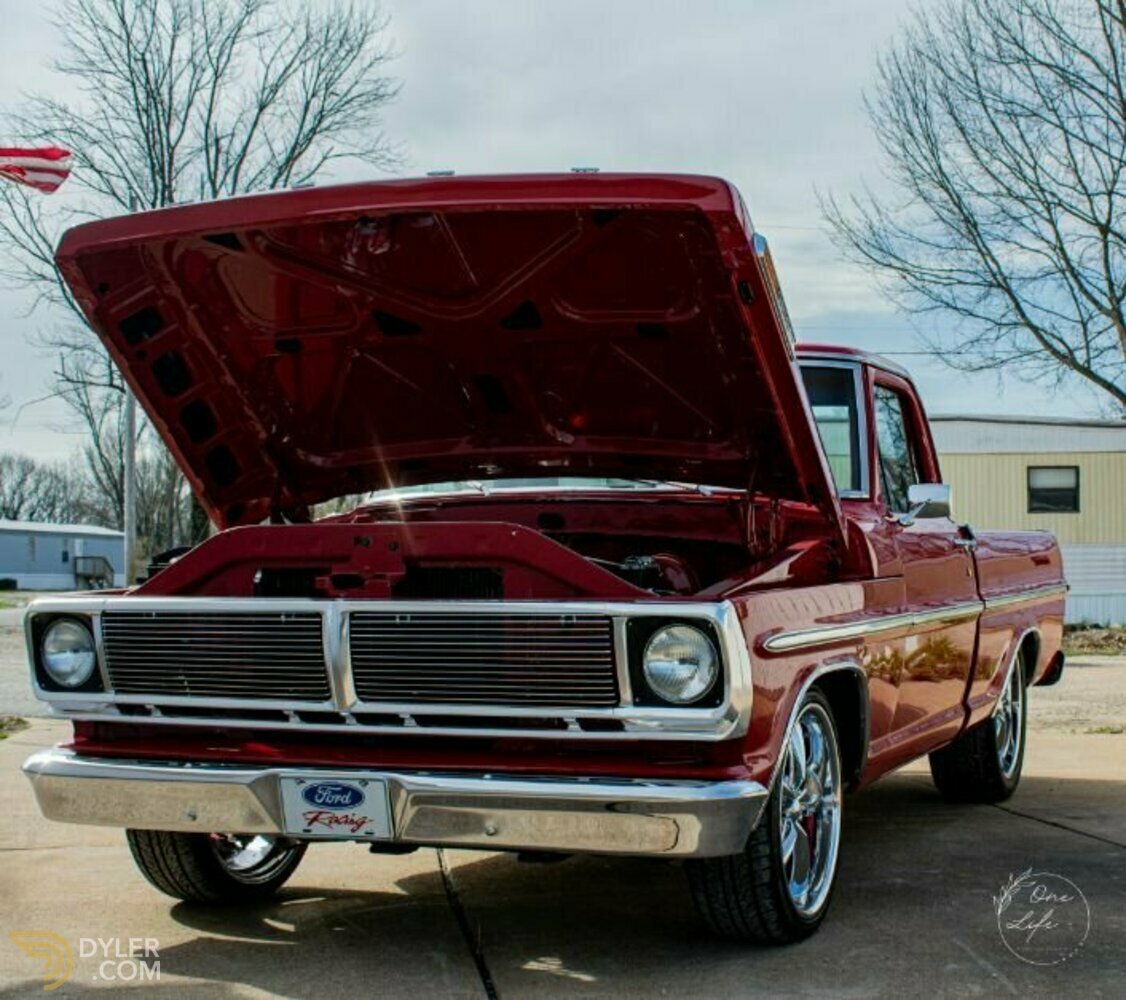1968 Ford F-250 Custom, foto 12