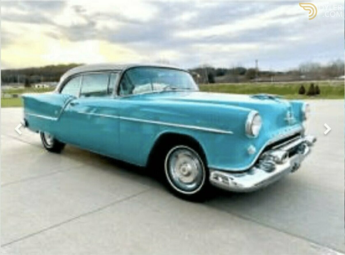 1954 Oldsmobile Super 88, foto 2