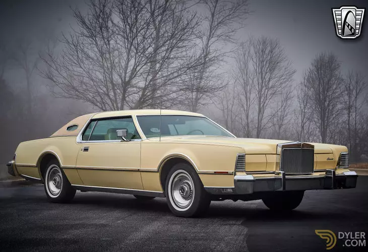 Classic 1976 Lincoln Continental Mark Iv For Sale Price 13 500 Usd Dyler