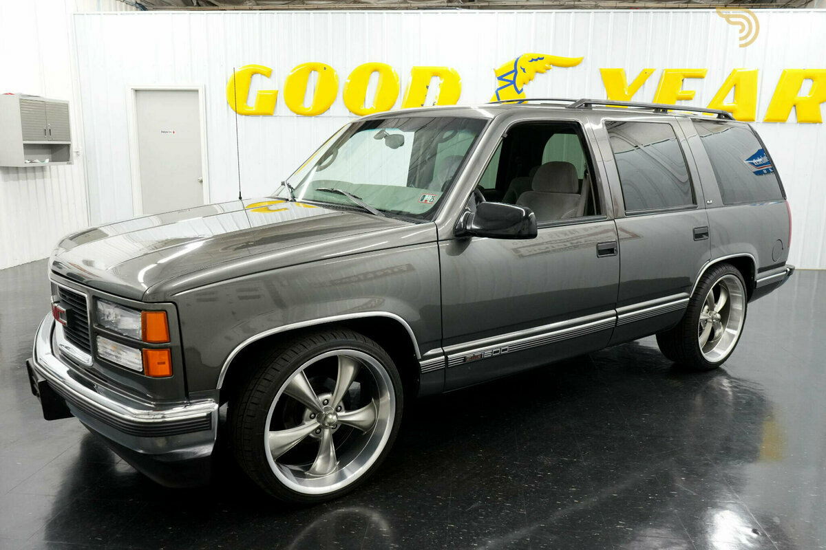 1999 GMC Yukon, foto 2
