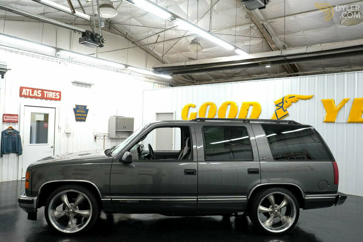 1999 GMC Yukon, foto 3