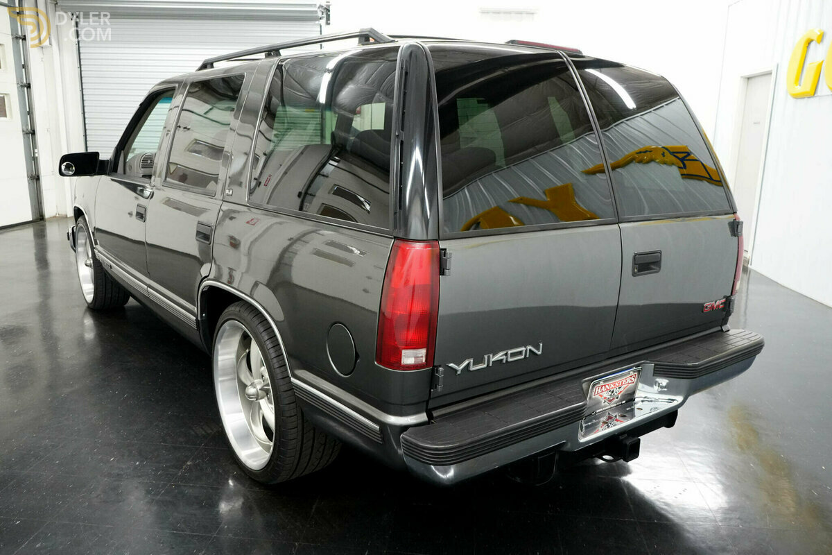 1999 GMC Yukon, foto 4